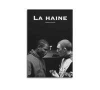 HDASEKA Movie La Haine Posters Canvas Cover Wall Art Print Aesthetic Poster Modern Art Painting for Living Room 24x36inch(60x90cm) Unframe-style