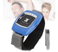 HDaspijh Anti-snore Wristband Anti-Snoring Device Help Sleeping Aid Intelligent Anti Snoring Watch Bracelet Snore Stopper, Designed to Reduce Snoring Improve Nighttime Sleeping, Three Modes Blue