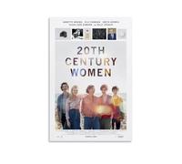 HDASURWORHRHI 20th Century Women Poster Decorative Canvas Wall Vintage Art Room Decoration Printed Poster 20x30inch(50x75cm) Unframe-style