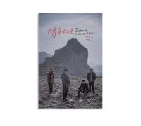 HDASURWORHRHI An Elephant Sitting Still Movie Poster Decorative Canvas Wall Vintage Art Room Decoration Printed Poster 16x24inch(40x60cm) Unframe-style