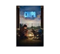 HDASURWORHRHI Chupa Movie Poster Decorative Canvas Wall Vintage Art Room Decoration Printed Poster 08x12inch(20x30cm) Unframe-style