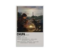 HDASURWORHRHI Chupa Movie Poster Decorative Canvas Wall Vintage Art Room Decoration Printed Poster 08x12inch(20x30cm) Unframe-style