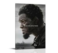 HDASURWORHRHI Emancipation Poster Decorative Canvas Wall Vintage Art Room Decoration Printed Poster 20x30inch(50x75cm) Frame-style