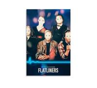 HDASURWORHRHI Flatliners Movie Poster Decorative Canvas Wall Vintage Art Room Decoration Printed Poster 12x18inch(30x45cm) Unframe-style