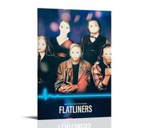 HDASURWORHRHI Flatliners Movie Poster Decorative Canvas Wall Vintage Art Room Decoration Printed Poster 08x12inch(20x30cm) Frame-style