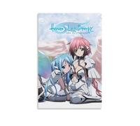 HDASURWORHRHI Heaven's Lost Property Anime Poster Decorative Canvas Wall Vintage Art Room Decoration Printed Poster 20x30inch(50x75cm) Unframe-style