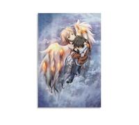 HDASURWORHRHI Heaven's Lost Property Anime Poster Decorative Canvas Wall Vintage Art Room Decoration Printed Poster 20x30inch(50x75cm) Unframe-style