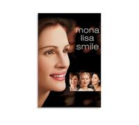 HDASURWORHRHI Mona Lisa Smile Movie Poster Decorative Canvas Wall Vintage Art Room Decoration Printed Poster 08x12inch(20x30cm) Unframe-style