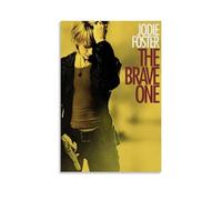 HDASURWORHRHI The Brave On Movie Poster Decorative Canvas Wall Vintage Art Room Decoration Printed Poster 08x12inch(20x30cm) Unframe-style