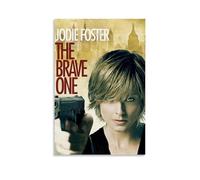 HDASURWORHRHI The Brave On Movie Poster Decorative Canvas Wall Vintage Art Room Decoration Printed Poster 08x12inch(20x30cm) Unframe-style
