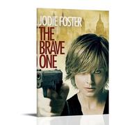 HDASURWORHRHI The Brave On Movie Poster Decorative Canvas Wall Vintage Art Room Decoration Printed Poster 12x18inch(30x45cm) Frame-style