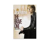 HDASURWORHRHI The Brave On Movie Poster Decorative Canvas Wall Vintage Art Room Decoration Printed Poster 24x36inch(60x90cm) Unframe-style