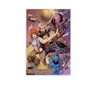 HDASURWORHRHI The Fifth Element Poster Decorative Canvas Wall Vintage Art Room Decoration Printed Poster 24x36inch(60x90cm) Unframe-style