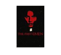 HDASURWORHRHI The First Omen Poster Decorative Canvas Wall Vintage Art Room Decoration Printed Poster 24x36inch(60x90cm) Unframe-style
