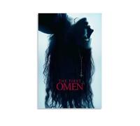 HDASURWORHRHI The First Omen Poster Decorative Canvas Wall Vintage Art Room Decoration Printed Poster 24x36inch(60x90cm) Unframe-style