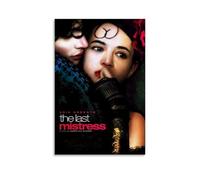 HDASURWORHRHI The Last Mistress Movie Poster Decorative Canvas Wall Vintage Art Room Decoration Printed Poster 08x12inch(20x30cm) Unframe-style