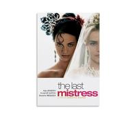 HDASURWORHRHI The Last Mistress Movie Poster Decorative Canvas Wall Vintage Art Room Decoration Printed Poster 08x12inch(20x30cm) Unframe-style