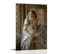 HDASURWORHRHI The Spanish Princess TV Series Poster Decorative Canvas Wall Vintage Art Room Decoration Printed Poster 20x30inch(50x75cm) Frame-style