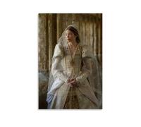 HDASURWORHRHI The Spanish Princess TV Series Poster Decorative Canvas Wall Vintage Art Room Decoration Printed Poster 08x12inch(20x30cm) Unframe-style