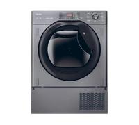HDB4 H7A2TBERX80 Series 4 Integrated Heat Pump Tumble Dryer, 7kg, Anthracite 15+1 Programmes, Woolmark Approved