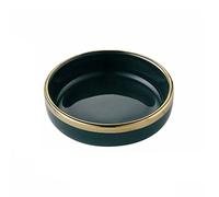 HDBCYUAZ Dipping Bowls Ceramic Sauce Dish Dipping Plate Small Dish Mini Butter Mustard Sushi Vinegar Soy Dish Seasoning Plates for Restaurant Bar Sauce Dish(Green)