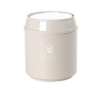 HDBCYUAZ Home Unique Desktop Trash Can Creative Mini Coffee Table Small Trash Can Storage Box Indoor Trash Can Indoor trash can(A)