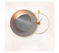 HDBCYUAZ Modern Minimalist Living Room Decoration Wall Clock Super Creative Bedroom Restaurant Kitchen Paintings Light Luxury Large Gold(B)