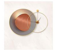 HDBCYUAZ Modern Minimalist Living Room Decoration Wall Clock Super Creative Bedroom Restaurant Kitchen Paintings Light Luxury Large Gold(A)
