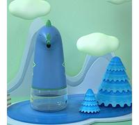 HDBCYUAZ Soap Dispenser Touchless Kid Cute Soap Dispenser,the Lotion Dispenser for Bathroom Vanity Countertop and Kitchen Sink , Home Decoration 2.9 * 7.5in 275ml(9.3oz) Dispenser for Hand Soap(Blue)