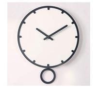 HDBCYUAZ Swing Living Room Decoration Wall Clock Simple Style 14 Inch Modern Kitchen Bedroom Universal(A,S)