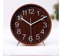 HDBCYUAZ Tabletop Clock Home Clock Living Room Desk Pendulum Bedroom Creative(E)