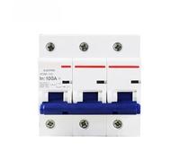 HDBE-125 high Current Circuit Breaker; 3P C Type 80A