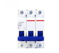HDBE-63 Circuit Breaker; B Type 3P 63A