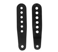 HDBHSBE 2Pcs Snowboard Binding Straps, Strong & Sturdy 5x1 Snowboard Straps for Binding, Adjustable Multi-Hole Bindings, Replacement Accessories