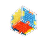 HDBHSBE 3D Cube Puzzle Maze Toy Hand Game Case Box Rolling Balls Toys Children Balance Challenge Fidget Kids Toys