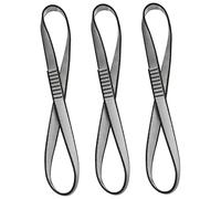 HDBHSBE 3Pcs Climbing Sling, Polyester Climbing Aider 21.6KN Heavy Duty Rock Sling Runner Webbing Straps for Outdoor, Rappelling, Swing, Yoga Hammock Rock