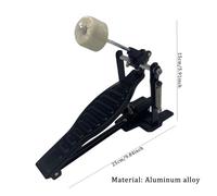 HDBHSBE Bass Drum Pedel with Beater, Aluminium Alloy Drum Pedal, 6x8x7 Kick Pedal, Replacement Bass, Long Lasting Accessories