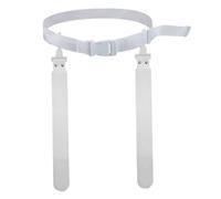 HDBHSBE Flag Football Set with Adjustable Belt Flag Football Belts Practice Accessories Perfect for Youth Adults and Children Race