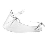 HDBHSBE Hockey Neck Guard Clear Anti-Fog Hockey Mask Anti-Scratch Neck Guard Youth Adults PC Goalie Throat Protector Classical Sport Accessories Youth