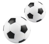 HDBHSBE Mini Soccer Ball Fish Tank Decorations 2Pcs Simulated Submerged Aquarium Decor DIY Decorative Black & White Aquarium Ornaments Fish Tank Accessories Decorations
