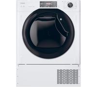 HDBIH7A2TBEX Series 4 Integrated Heat Pump Tumble Dryer, 7kg, WiFi Enabled, Built-In, Energy Efficient, Sensor Drying, Quiet Operation, White