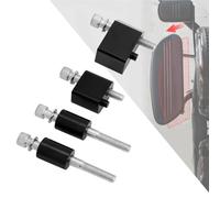 HDBUBALUS 1-1/4'' Driver Floorboard Extension Kit Fit for Harley Touring Electra Glides Road Glides Road Kings Street Glides Trikes 2014-2021