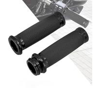 HDBUBALUS 1" Electronic Throttle Handlebar Grips Motorcycle Hand Grips Fit for Harley Street Electra Road Glide Road King