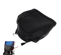 HDBUBALUS 3.3" Gall Fuel Tank Bra Oil Tank Cover Guard Protector Fit for Harley Sportster Iron 883 XL883N 09-17 1200 Roadster XL1200R 04-07