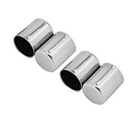 HDBUBALUS Docking Hardware Point Cover Kit Fit for Harley Touring Road King Street Electra Glide FLHR FLHX FLHT CVO Sportster Softail Dyna 2009-2020 Chrome