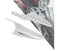 HDBUBALUS Front Fork Mount Wind Deflectors Compatible with 1995-2020 Harley Electra Glide Road King Street Glide 1 Pair