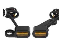 HDBUBALUS LED Turn Signal Indicator Blinker Running Light Fit for Harley Sportster XL883 1200 72 48 2004-2020 1 Pair