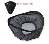 HDBUBALUS Motorcycle Air Filter Protective Cover Waterproof Rain Sock Fit for Harley Touring Glide Models Sportster 883 1200 XL Dyna Softail