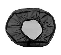 HDBUBALUS Motorcycle Air Filter Rain Sock Dustproof Protective Cover Fit for Harley 114 & 117 Dyna Touring Road King Street Glide Softail Dyna Sportster XL 883 1200