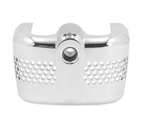 HDBUBALUS Motorcycle Coil Cover Ignition Coil Cover Fit For Harley Softail Street Bob Breakout Low Rider S Heritage Classic 2018-up Chrome